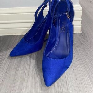 Women's Blue Heels